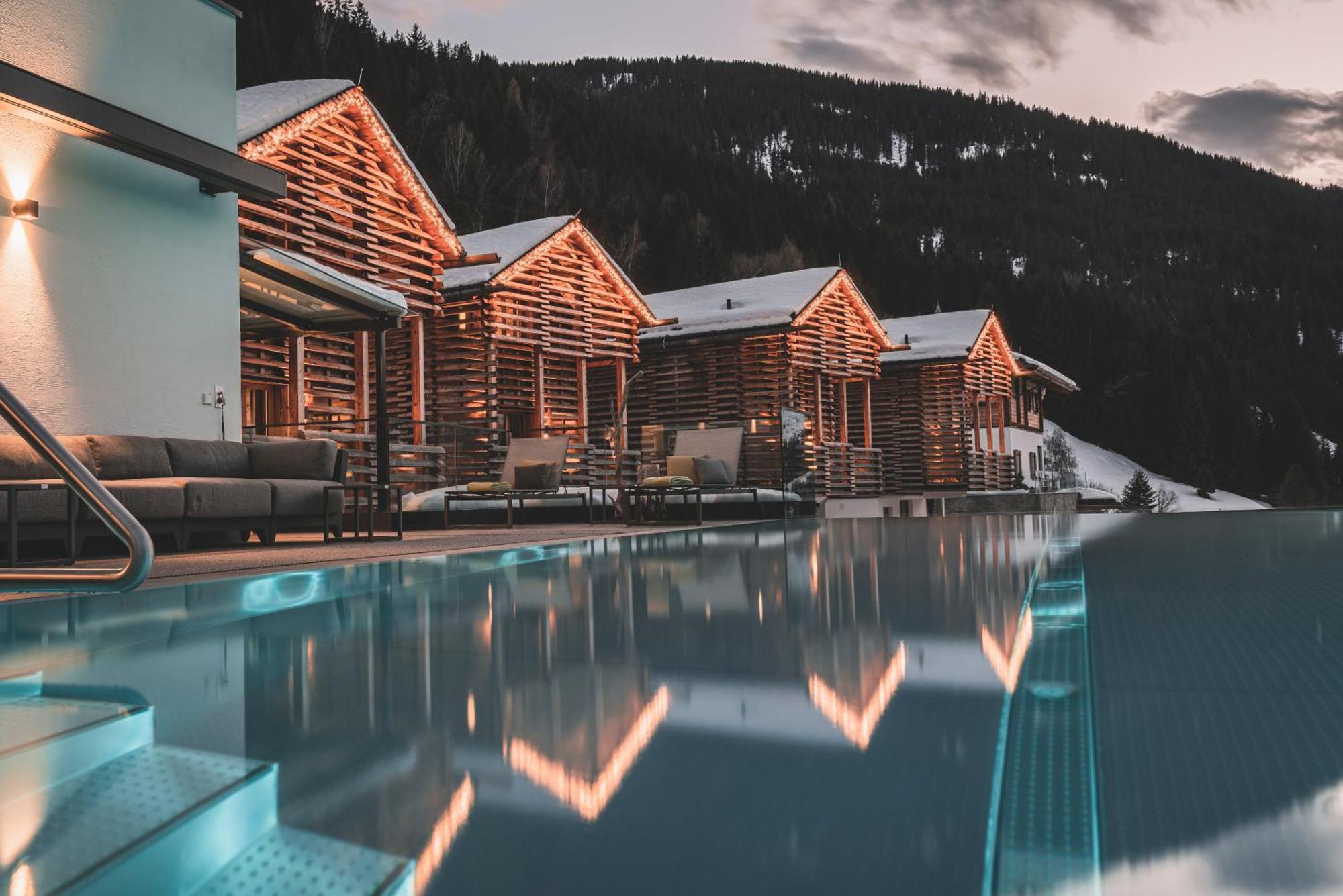 Boutique Hotel Und Chalets Bergwiesenglueck See Ngoại thất bức ảnh