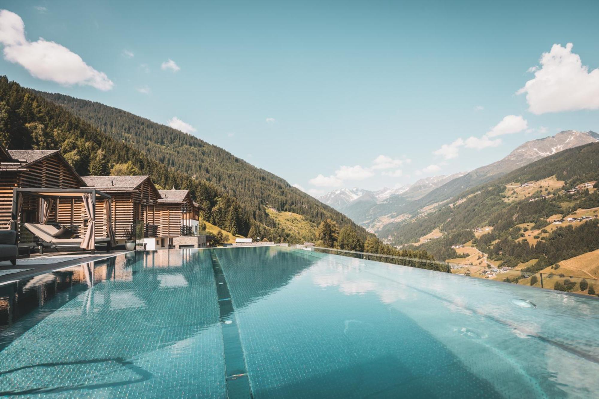 Boutique Hotel Und Chalets Bergwiesenglueck See Ngoại thất bức ảnh